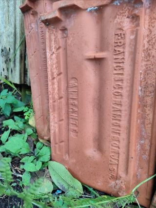 Tejas planas de barro