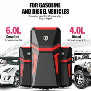 Arrancador de Bateria de coche , moto , SABO-A5 ,1000a 30.000mah, NUEVO