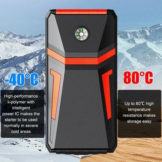 Arrancador de Bateria de coche , moto , SABO-A5 ,1000a 30.000mah, NUEVO