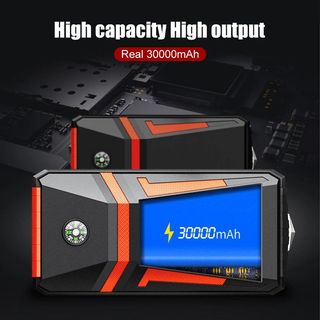 Arrancador de Bateria de coche , moto , SABO-A5 ,1000a 30.000mah, NUEVO