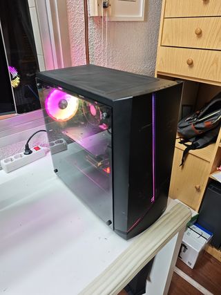 PC Gamer Ryzen 5 5500 GTX 1660 Ti