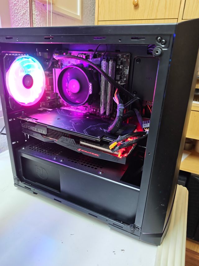 PC Gamer Ryzen 5 5500 RTX 2060