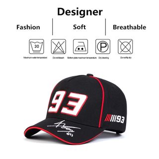 GORRA MARQUEZ-93 (negras) Nuevo