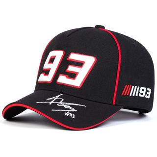GORRA MARQUEZ-93 (negras) Nuevo