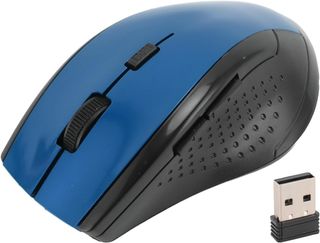 Ratón inalámbrico Vikye caja marrón mouse optico 2.4G ,colores ,Nuevo