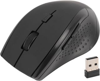 Ratón inalámbrico Vikye caja marrón mouse optico 2.4G ,colores ,Nuevo