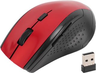 Ratón inalámbrico Vikye caja marrón mouse optico 2.4G ,colores ,Nuevo