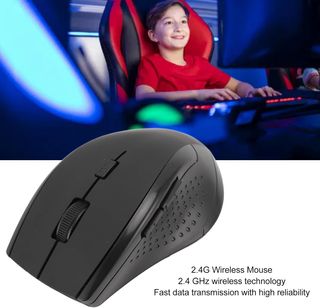 Ratón inalámbrico Vikye caja marrón mouse optico 2.4G ,colores ,Nuevo