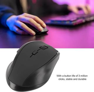 Ratón inalámbrico Vikye caja marrón mouse optico 2.4G ,colores ,Nuevo