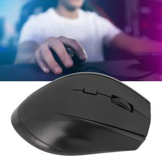 Ratón inalámbrico Vikye caja marrón mouse optico 2.4G ,colores ,Nuevo