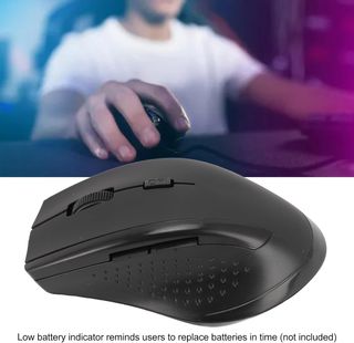Ratón inalámbrico Vikye caja marrón Nuevo ,NEGRO