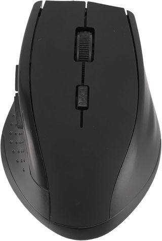 Ratón inalámbrico Vikye caja marrón Nuevo ,NEGRO