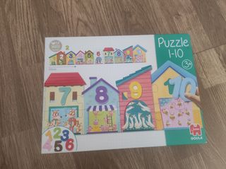 Puzzle Goula 1-10 Casas