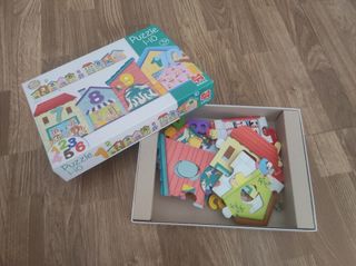 Puzzle Goula 1-10 Casas