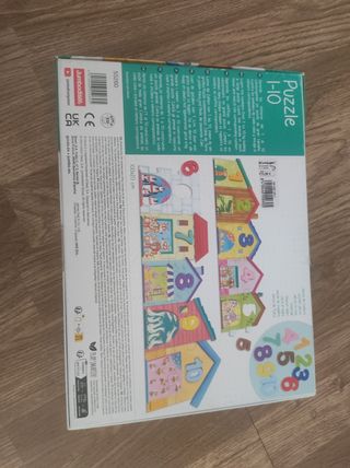 Puzzle Goula 1-10 Casas