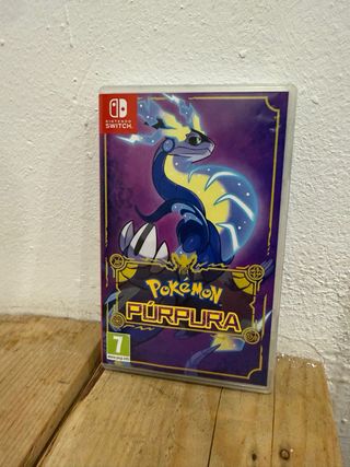 Nintendo Switch Lite + Pokémon Viola