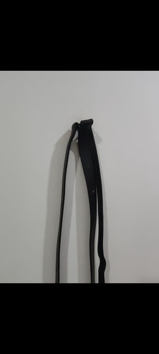 Correas Pechobretal Inglés Cuero Negro Caballos