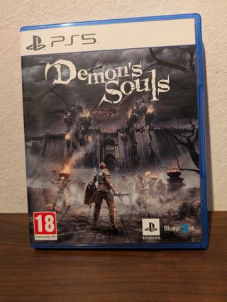 Juego PS5 Demon's Souls Remake