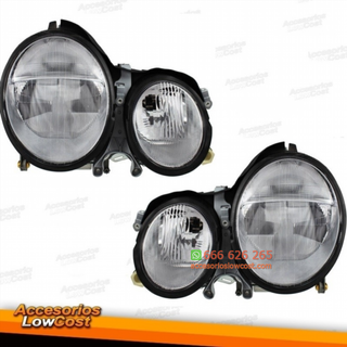 Faros delanteros para MERCEDES W210 E Class (9