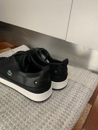 Sapatos Lacoste Pretos
