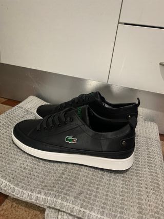 Sapatos Lacoste Pretos