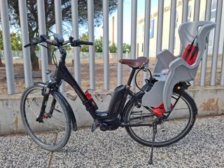 Bicicleta eléctrica Winora Tria N7f Eco
