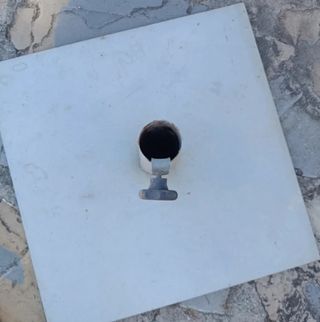 Soporte o base para Sombrilla Jardín/Terraza Meta