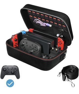 Custodia Trasporto iVOLER per Nintendo Switch