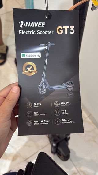 Patinete Eléctrico NAVEE GT3