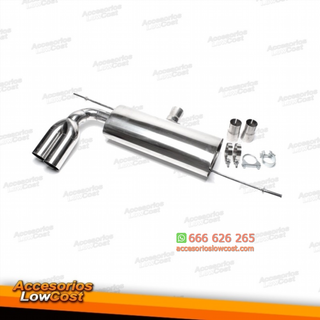 SILENCIOSO / ESCAPE PARA AUDI A3 8P 05/2003-