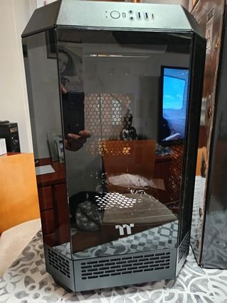 Caja PC Thermaltake The Tower 300 Negra
