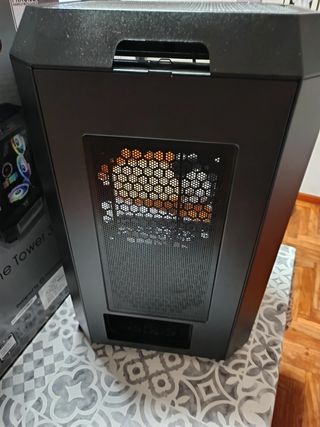 Caja PC Thermaltake The Tower 300 Negra
