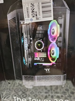Caja PC Thermaltake The Tower 300 Negra