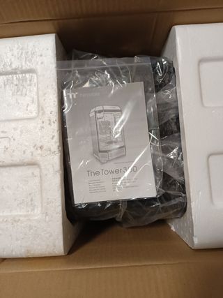 Caja PC Thermaltake The Tower 300 Negra
