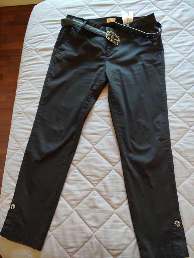 Pantaloni Liu Jo neri eleganti taglia 31