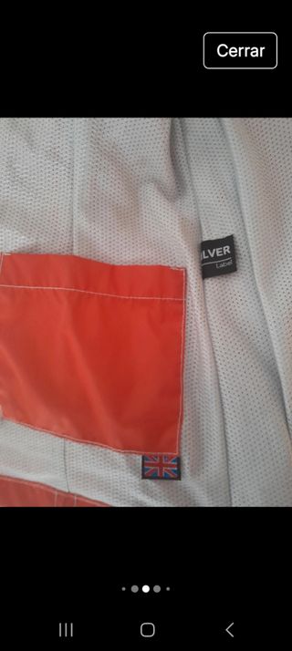 Cazadora Belstaff Naranja Mujer