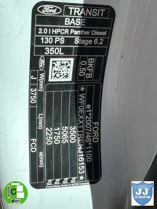 FORD TRANSIT 2.0TDCI L3H2 