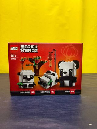 LEGO 40466 BrickHeadz Panda Capodanno Lunare