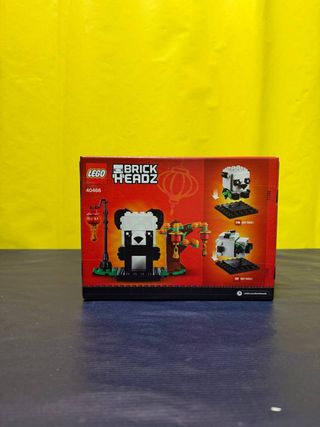 LEGO 40466 BrickHeadz Panda Capodanno Lunare