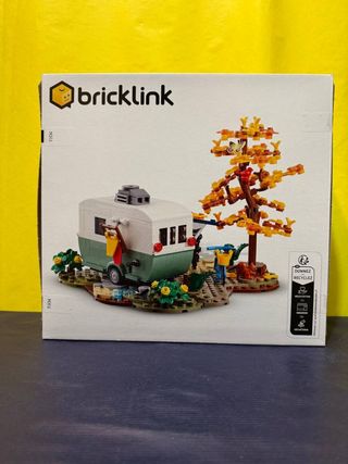 Lego 910041 Avventura in Campeggio Roulotte