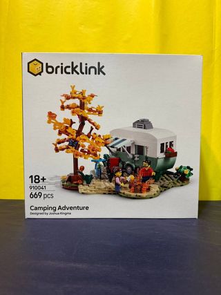 Lego 910041 Avventura in Campeggio Roulotte