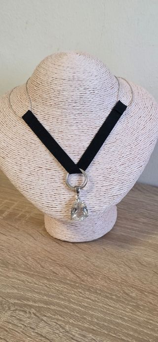 Joya de plata con colgante