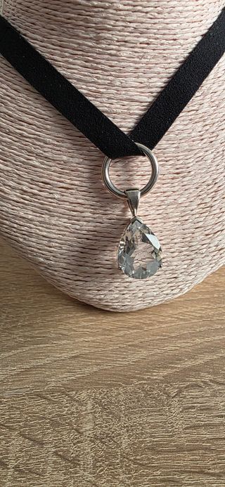 Joya de plata con colgante