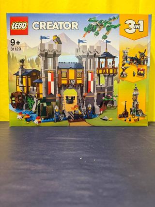 Lego Creator 31120 Castello Medievale 3 in 1