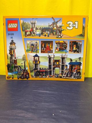 Lego Creator 31120 Castello Medievale 3 in 1