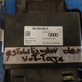 Centralita Voltaje Audi A6 8K0 959 663 D