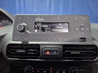 PEUGEOT Partner Pro Standard 600kg BlueHDi 55kW