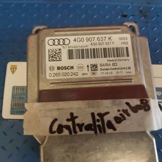 Centralita Airbag Audi A6 4G0907637K