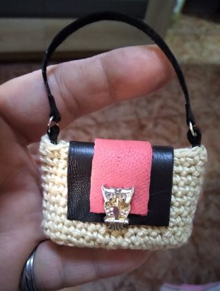 Bolso para Nancy tejido 