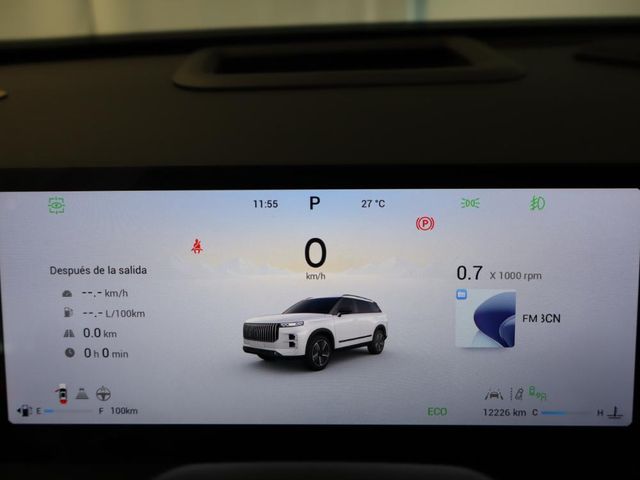 Jaecoo 7 1.6 T 108 kW 4x4 Exclusive